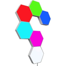 Светильник модульный сенсорный RGB 3DTOYSLAMP Соты 6 шт с пультом